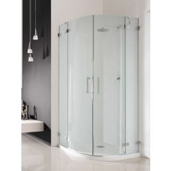   Zuhanykabin, Radaway Euphoria PDD íves zuhanykabin 80x90 átlátszó