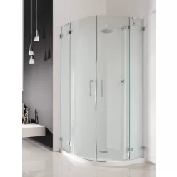   Zuhanykabin, Radaway Euphoria PDD íves zuhanykabin 90x80 átlátszó