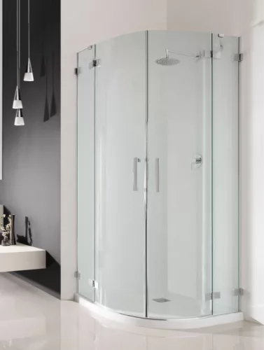Zuhanykabin, Radaway Euphoria PDD íves zuhanykabin 90x80 átlátszó