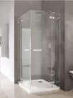 Zuhanykabin, Radaway Euphoria KDD szögletes zuhanykabin 90x80 átlátszó