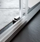 Zuhanykabin, Radaway Espera Pro KDJ szögletes zuhanykabin 140x70 átlátszó balos