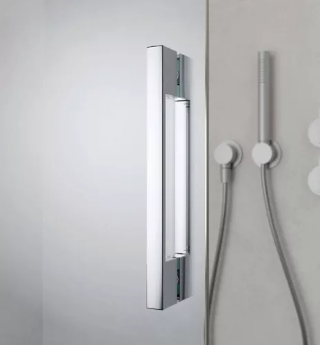 Zuhanykabin, Radaway Espera KDJ szögletes zuhanykabin 100x90 átlátszó balos