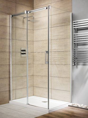 Zuhanykabin, Radaway Espera KDJ szögletes zuhanykabin 100x90 átlátszó jobbos
