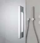 Zuhanykabin, Radaway Espera KDJ szögletes zuhanykabin 120x80 átlátszó jobbos