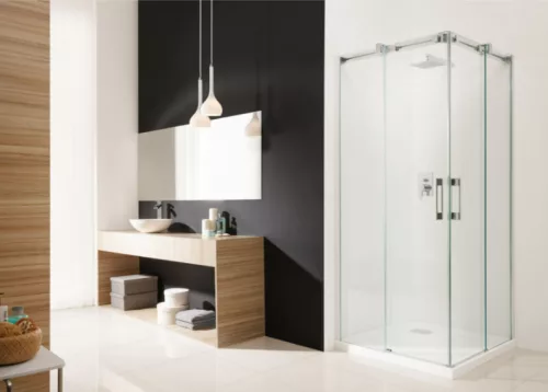 Zuhanykabin, Radaway Espera KDD szögletes zuhanykabin 100x80 átlátszó