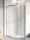 Zuhanykabin, Radaway Idea PDD íves zuhanykabin 80x80 átlátszó