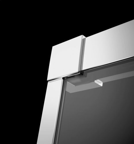 Zuhanykabin, Radaway Idea PDD íves zuhanykabin 80x80 átlátszó