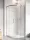 Zuhanykabin, Radaway Idea PDD íves zuhanykabin 100x100 átlátszó