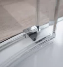 Zuhanykabin, Radaway Idea PDD íves zuhanykabin 100x100 átlátszó