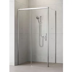   Zuhanykabin, Radaway Idea KDJ szögletes zuhanykabin 120x75 átlátszó balos