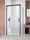 Zuhanykabin, Radaway Idea Black KDJ zuhanykabin 100x75 átlátszó balos