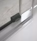 Zuhanykabin, Radaway Idea Black KDJ zuhanykabin 110x75 átlátszó balos