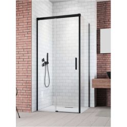   Zuhanykabin, Radaway Idea Black KDJ zuhanykabin 120x75 átlátszó balos