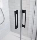 Zuhanykabin, Radaway Idea Black KDJ zuhanykabin 140x70 átlátszó jobbos