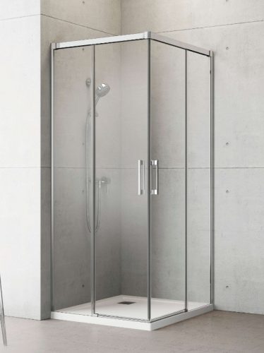 Zuhanykabin, Radaway Idea KDD szögletes zuhanykabin 80x100 átlátszó