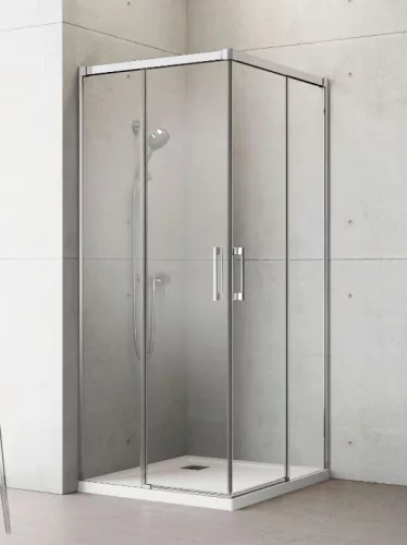 Zuhanykabin, Radaway Idea KDD szögletes zuhanykabin 90x100 átlátszó