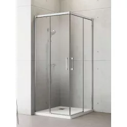   Zuhanykabin, Radaway Idea KDD szögletes zuhanykabin 100x80 átlátszó