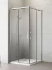 Zuhanykabin, Radaway Idea KDD szögletes zuhanykabin 120x80 átlátszó