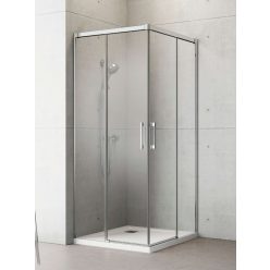   Zuhanykabin, Radaway Idea KDD szögletes zuhanykabin 120x110 átlátszó