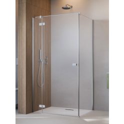   Zuhanykabin, Radaway Fuenta KDJ szögletes zuhanykabin 80x75 átlátszó balos