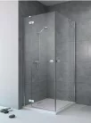 Zuhanykabin, Radaway Fuenta KDD szögletes zuhanykabin 100x80 átlátszó