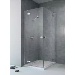   Zuhanykabin, Radaway Fuenta KDD szögletes zuhanykabin 100x80 átlátszó