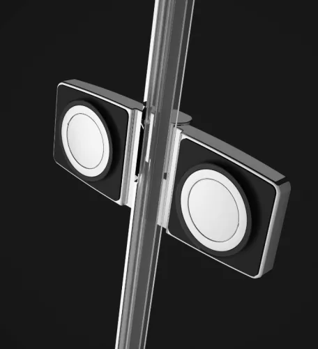 Zuhanykabin, Radaway Fuenta KDD szögletes zuhanykabin 100x80 átlátszó