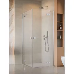   Zuhanykabin, Radaway Fuenta KDD szögletes zuhanykabin 100x90 átlátszó