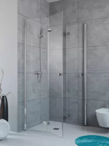 Zuhanykabin, Radaway Fuenta KDD B szögletes zuhanykabin 80x90 átlátszó