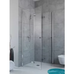   Zuhanykabin, Radaway Fuenta KDD B szögletes zuhanykabin 80x100 átlátszó