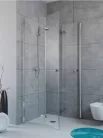 Zuhanykabin, Radaway Fuenta KDD B szögletes zuhanykabin 90x80 átlátszó