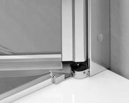 Zuhanykabin, Radaway Fuenta KDD B szögletes zuhanykabin 90x80 átlátszó