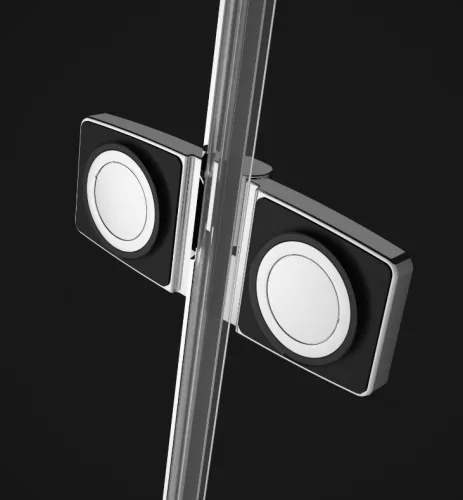 Zuhanykabin, Radaway Fuenta KDD B szögletes zuhanykabin 90x80 átlátszó