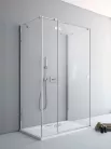 Zuhanykabin, Radaway Fuenta KDJ+S szögletes zuhanykabin 80x70 átlátszó jobbos