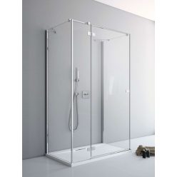   Zuhanykabin, Radaway Fuenta KDJ+S szögletes zuhanykabin 80x70 átlátszó jobbos