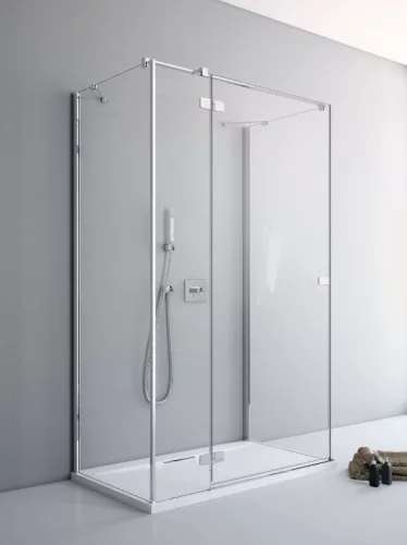 Zuhanykabin, Radaway Fuenta KDJ+S szögletes zuhanykabin 80x70 átlátszó jobbos