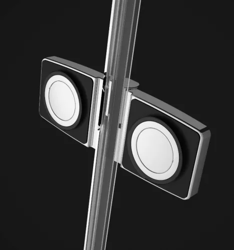 Zuhanykabin, Radaway Fuenta KDJ+S szögletes zuhanykabin 80x70 átlátszó jobbos