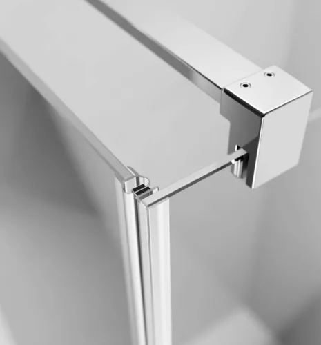 Zuhanykabin, Radaway Fuenta KDJ+S szögletes zuhanykabin 80x70 átlátszó jobbos