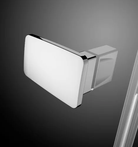 Zuhanykabin, Radaway Fuenta KDJ+S szögletes zuhanykabin 80x70 átlátszó jobbos