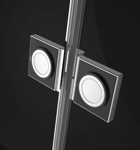 Zuhanykabin, Radaway Essenza Pro PDD íves zuhanykabin 80x90 átlátszó