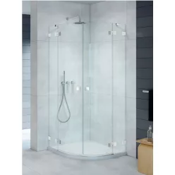   Zuhanykabin, Radaway Essenza Pro PDD íves zuhanykabin 90x100 átlátszó