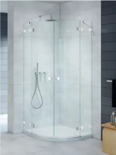 Zuhanykabin, Radaway Essenza Pro PDD íves zuhanykabin 90x100 átlátszó