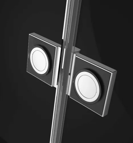 Zuhanykabin, Radaway Essenza Pro PDD íves zuhanykabin 90x100 átlátszó