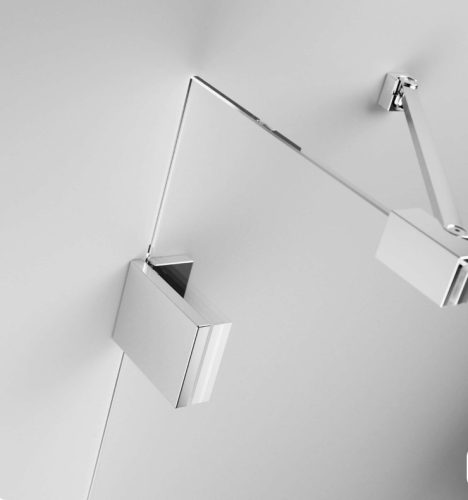 Zuhanykabin, Radaway Essenza Pro PDD íves zuhanykabin 100x90 átlátszó