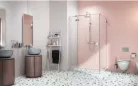 Zuhanykabin, Radaway Essenza Pro KDJ szögletes zuhanykabin 80x70 átlátszó balos