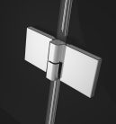 Zuhanykabin, Radaway Essenza Pro KDJ szögletes zuhanykabin 110x75 átlátszó balos