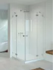 Zuhanykabin, Radaway Essenza Pro KDD szögletes zuhanykabin 80x90 átlátszó