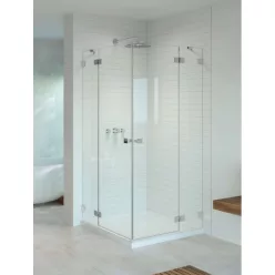   Zuhanykabin, Radaway Essenza Pro KDD szögletes zuhanykabin 80x90 átlátszó