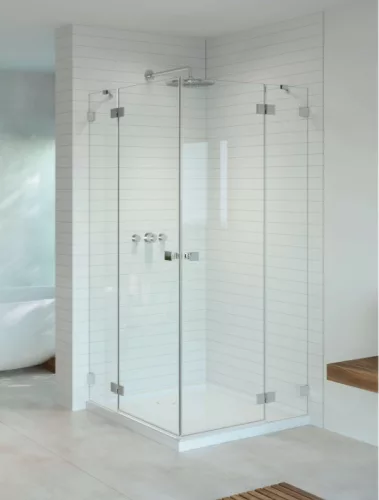 Zuhanykabin, Radaway Essenza Pro KDD szögletes zuhanykabin 80x90 átlátszó