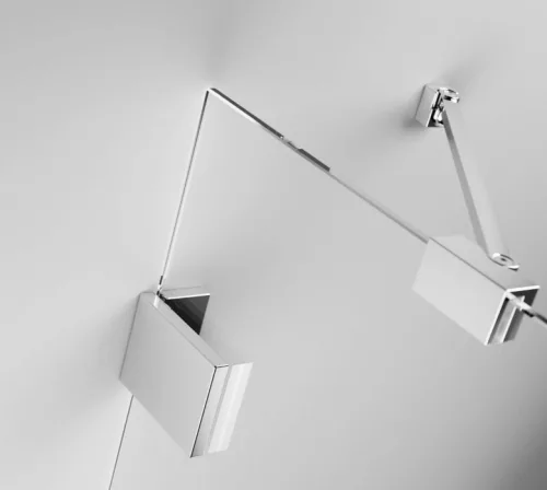 Zuhanykabin, Radaway Essenza Pro KDD szögletes zuhanykabin 80x90 átlátszó